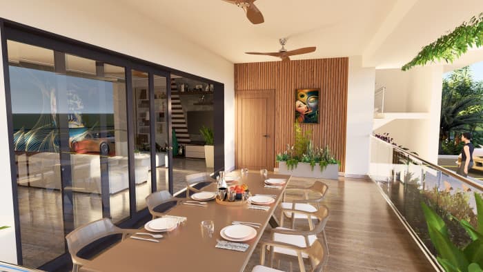 Acogedor Apartamento en Playa Bonita, Las Terrenas - foto 4