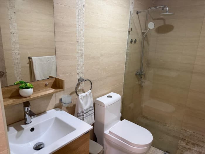 Apartamento Amueblado en Renta, 1 Habitación, Piantini - foto 9