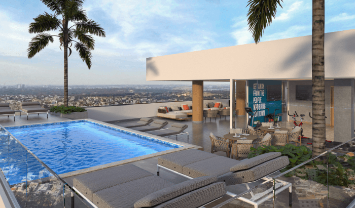 Venta apartamento tipo condohotel en Evaristo Morales - foto 3