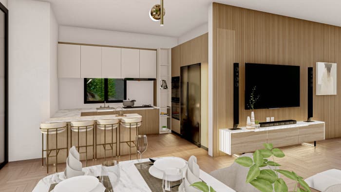 En Venta Villa con Linea Blanca en Vista Cana - foto 2