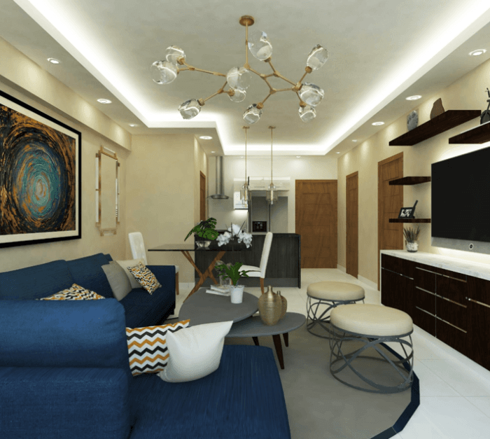 Venta de moderno apartamento en Gazcue - foto 4