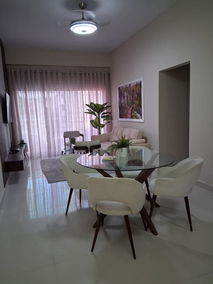 Apartamento amueblado en renta en Ensanche Paraíso, Santo Domingo - foto 2