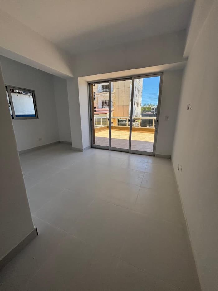 Apartamento en venta nuevo con terraza en Mirador Norte - foto 4