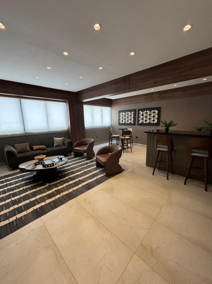Renta de apartamento 3 habitaciones en Evaristo Morales - foto 9