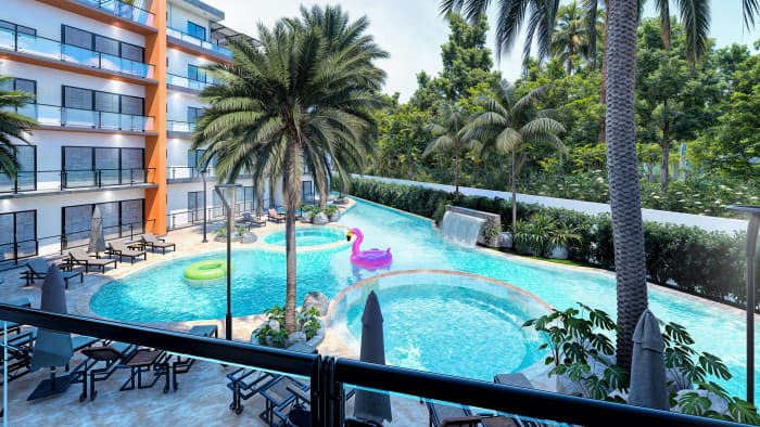 Venta de hermoso Penthouse residencial en Punta Cana  - foto 2