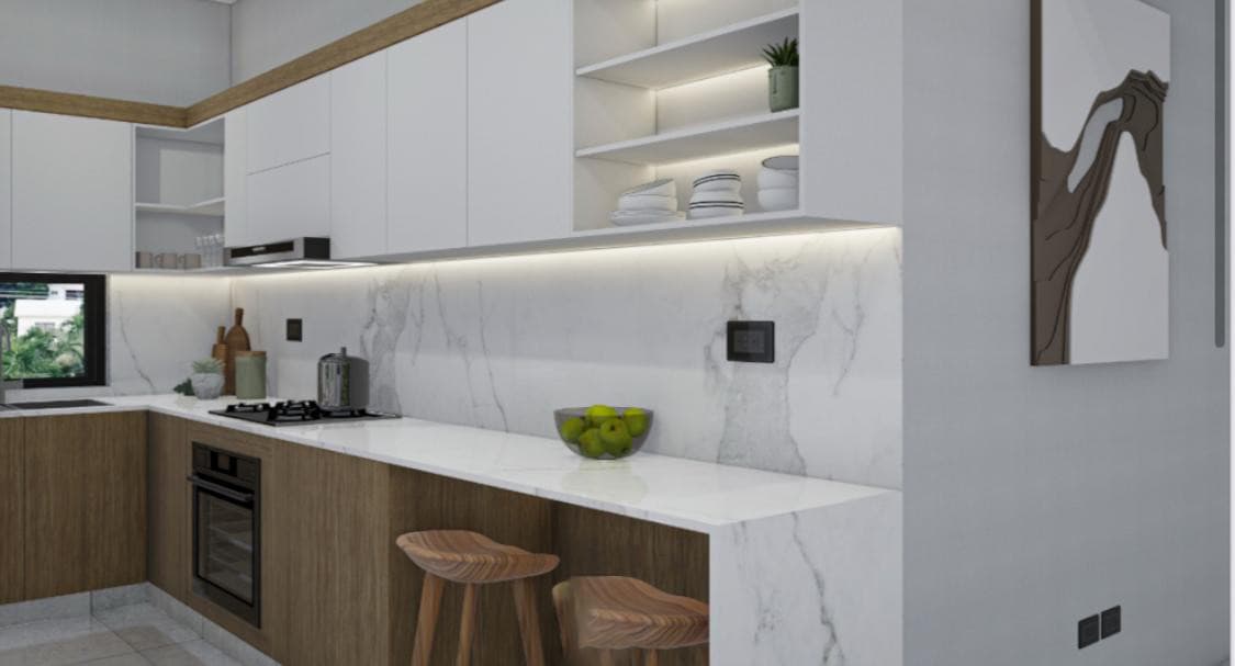 Apartamento Penthouse en Brisa Oriental Santo Domingo E - foto 4