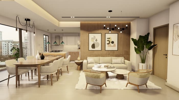 Apartamento nuevo en venta en Evaristo Morales - foto 4