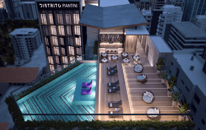 Venta de Apartamento sector de Piantini, Santo Domingo. - foto 3