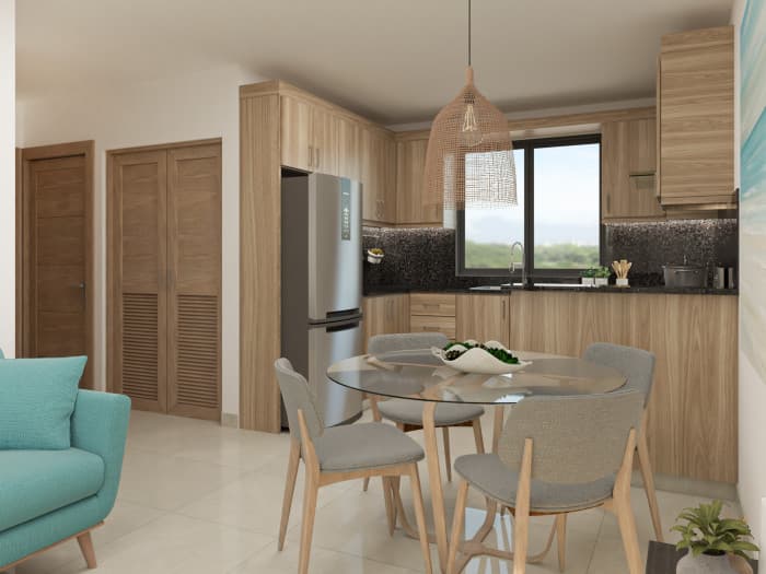 Venta de Apartamento, de 1 Habitación en Punta Cana - foto 3