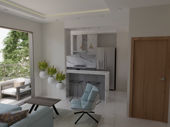 Apartamento en Venta sector Renacimiento, Santo Domingo - foto 4