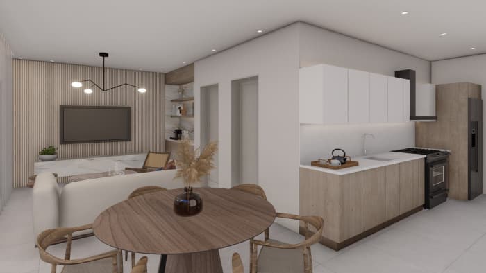 Apartamento de 2 Habitaciones en Venta en Punta Cana - foto 2