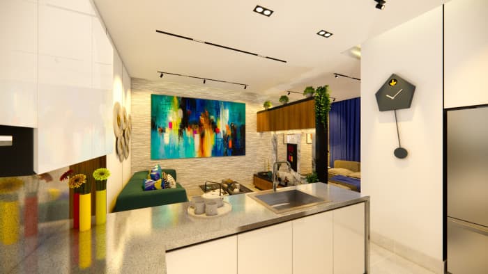 Apartamento en venta, Alma Rosa I Santo Domingo Este - foto 3