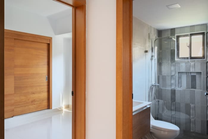 Moderno e innovador apto. en venta en Jardines del Sur - foto 3
