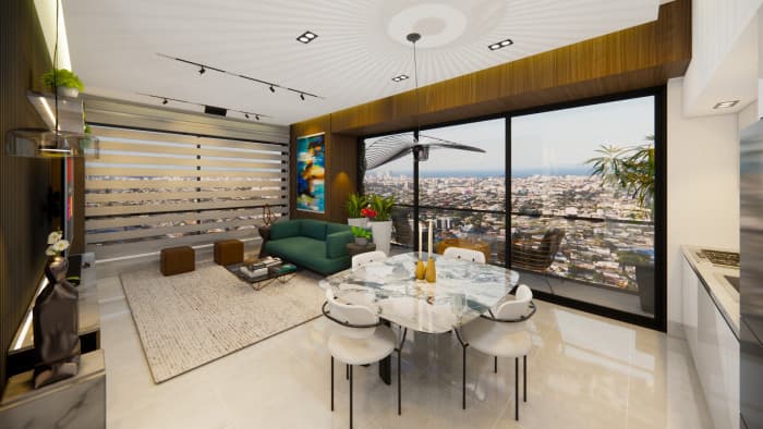Apartamento en venta, Alma Rosa I Santo Domingo Este - foto 4