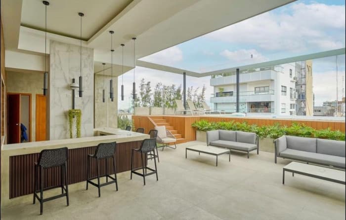 Apartamento amueblado en alquiler en el Naco - foto 4