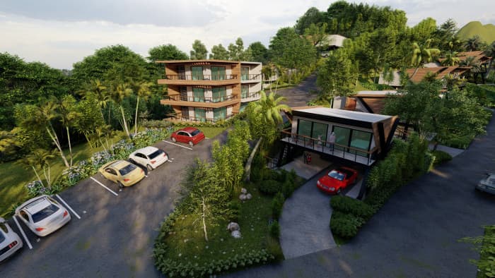 Aparta Estudio en Venta Vista a la Montaña Las Terrenas - foto 3
