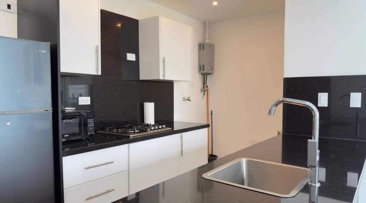 Apartamento Amueblado en Renta 1 Habitacion en Piantini - foto 3