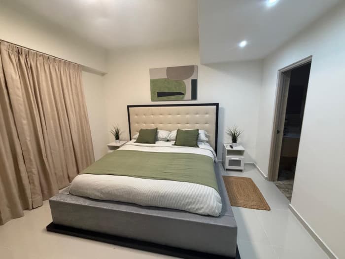 Apartamento Amueblado en Renta, 1 Habitación, Piantini - foto 5