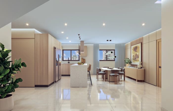 Apartamento en venta en Renacimiento, Santo Domingo - foto 4