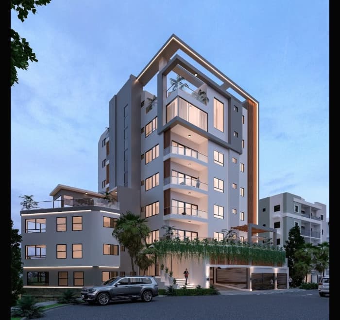 Apartamento en venta en Mirador Norte, Santo Domingo - foto 4