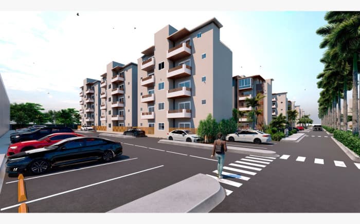 Penthouse en venta 2 habitaciones en Boca Chica, R.D. - foto 3