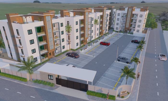 Venta de apartamento nuevo en Santo Domingo Norte - foto 2