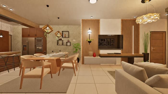 Venta apartamento moderno en Santo Domingo Este - foto 2