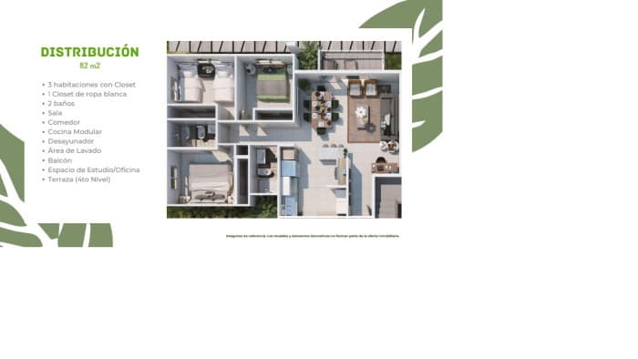 Apartamento en Venta Santo Domingo Norte - foto 4