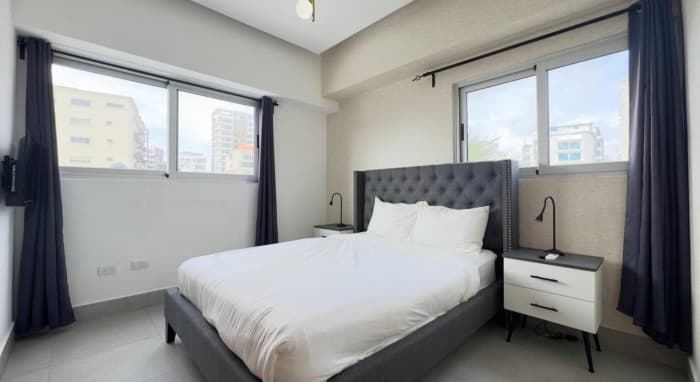 Apartamento Amueblado en Renta 1 Habitacion en Piantini - foto 4