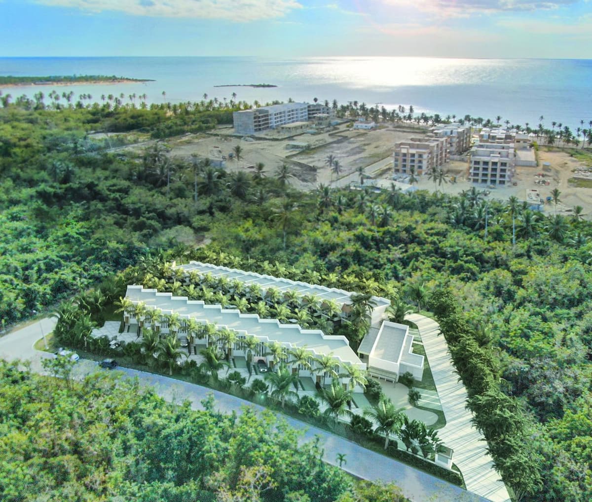 Apartamento Tipo TownHouses en  Playa Nueva Romana  - foto 2