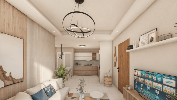 En Venta Moderno Apartamento en Santo Domingo Oeste - foto 3