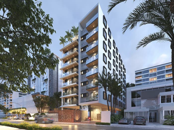Apartamentos en Evaristo Morales Santo Domingo DN - foto 2