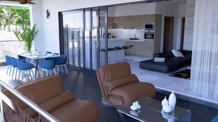 Acogedor Apartamento en Playa Bonita, Las Terrenas - foto 3