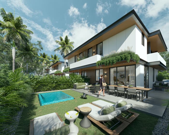 Palmas III Villa en venta Vista Cana Punta Cana - foto 4