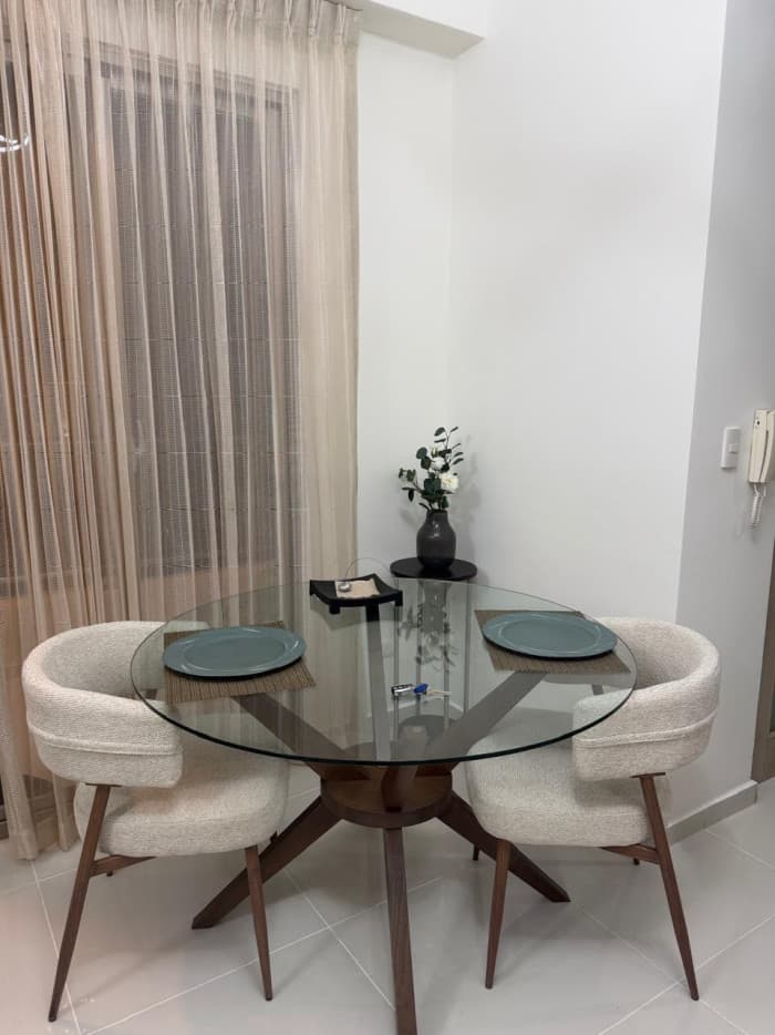 Apartamento Amueblado en Renta, 1 Habitación, Piantini - foto 3