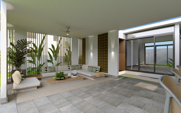 Penthouse de 2 habitaciones en Venta Punta Cana - foto 3