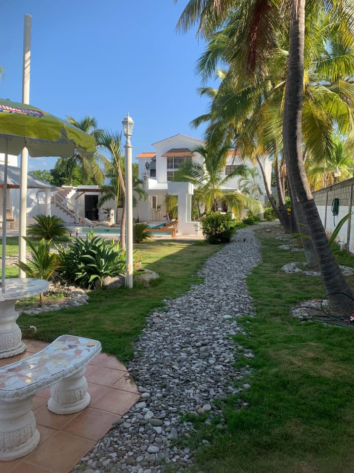 Villa en venta en Palmar de Ocoa primera linea de Playa - foto 2