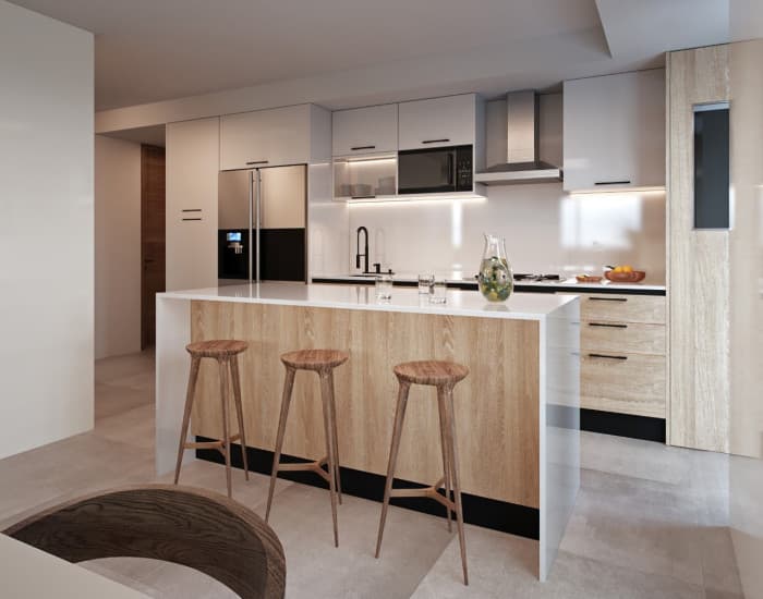 Venta de apartamento nuevo en Evaristo Morales - foto 3