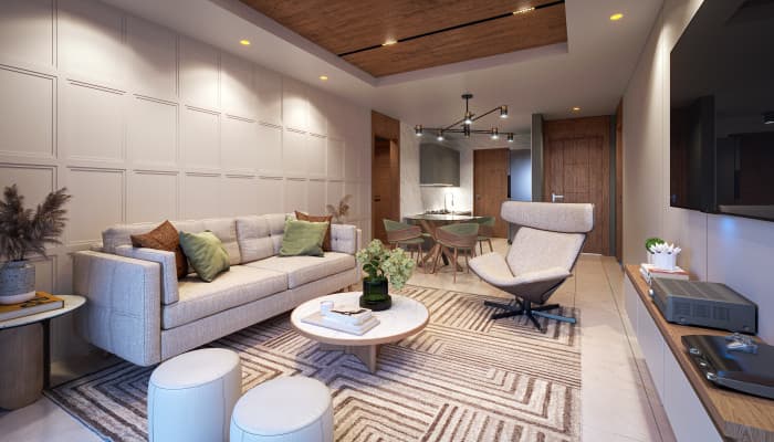 Venta de apartamentos de Lujo en Evaristo Morales - foto 3