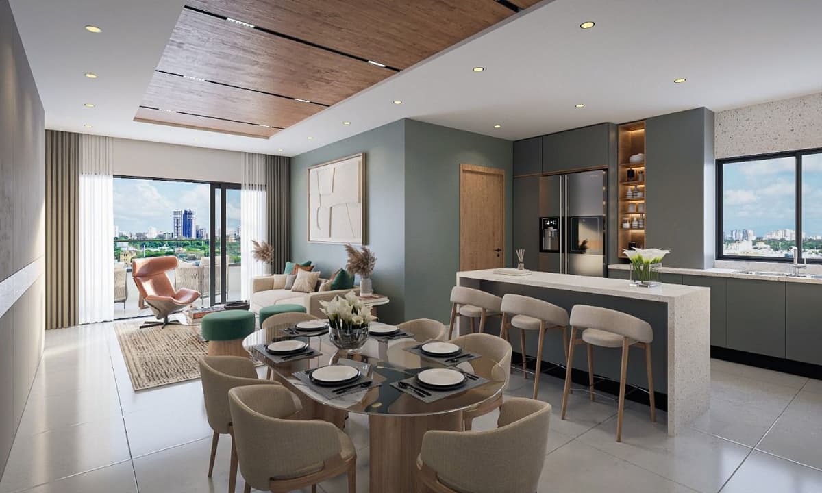 Apartamento de 3 habitaciones en venta en Mirador Norte - foto 3