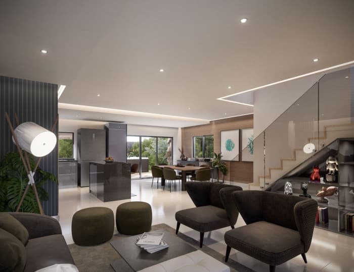 Apartamento de 3 Habitaciones en Venta en Punta Cana - foto 4