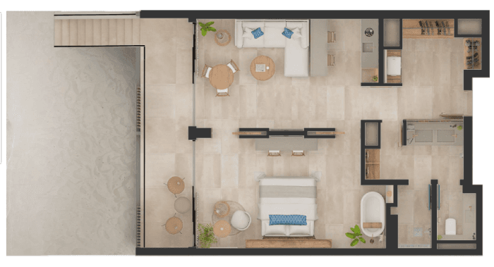 En Venta Apartamento en Bávaro, Punta Cana - foto 3
