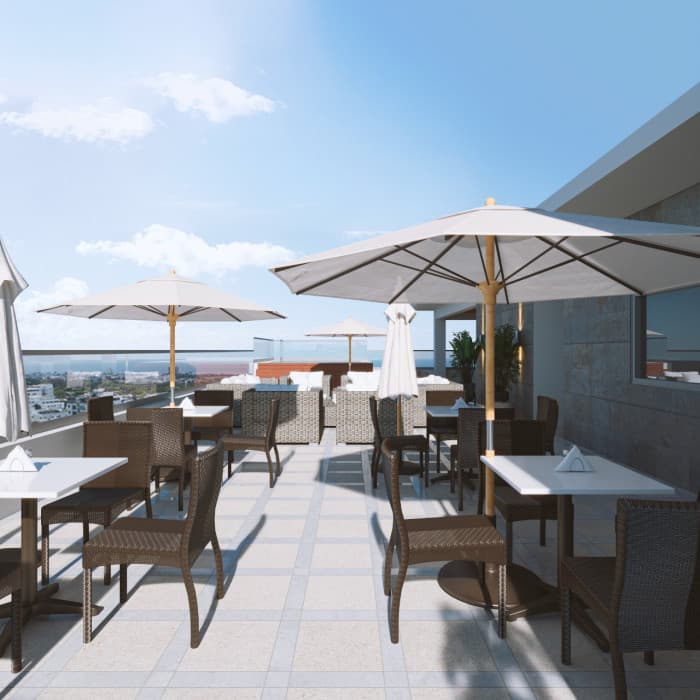 Apartamento con Terraza en Venta en Mirador Norte - foto 3