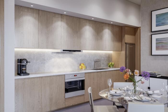 Venta de apartamento con ambiente contemporáneo - foto 3
