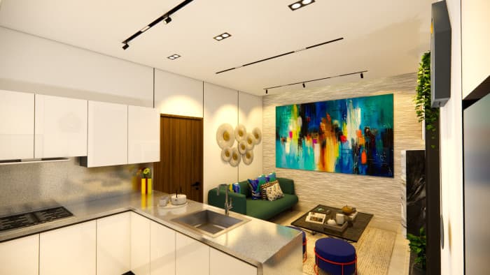 Apartamento en venta, Alma Rosa I Santo Domingo Este - foto 4