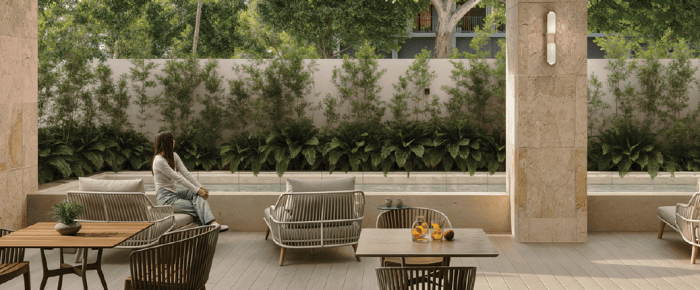 Venta de apartamento en torre residencial en Piantini - foto 2
