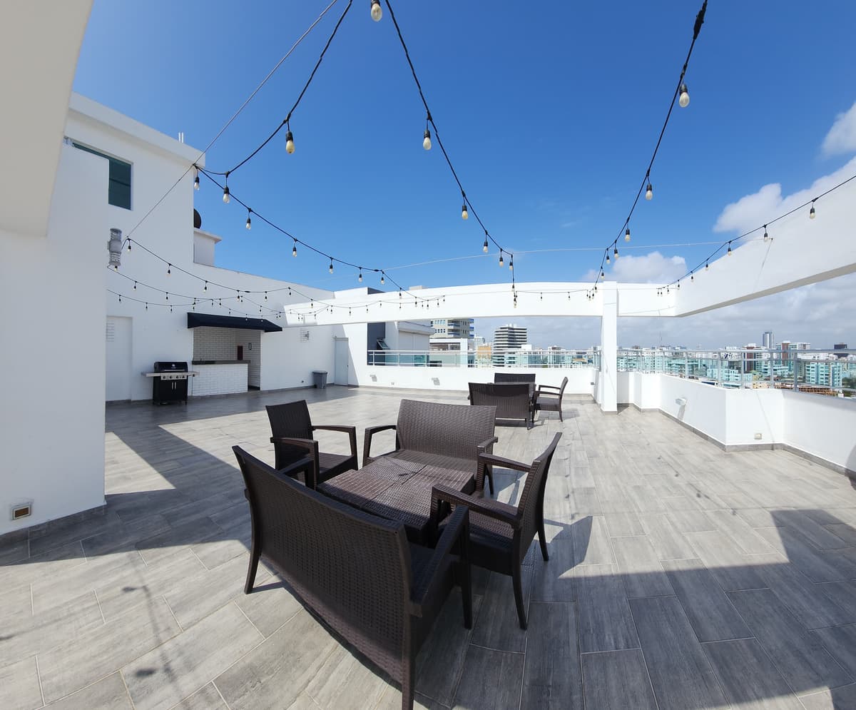 Apartamento amueblado alquiler Esperilla Santo Domingo - foto 2
