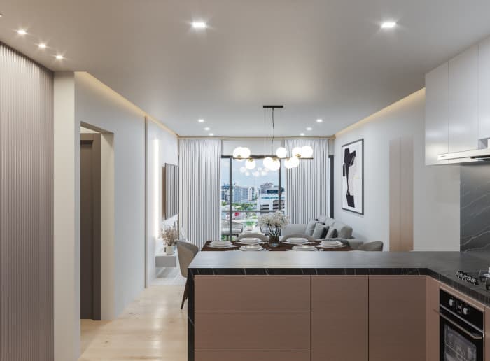 Amplio Apartamento en Venta, Sector Bella Vista, S.D. - foto 2