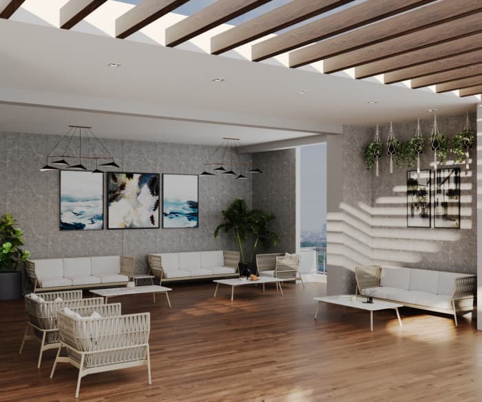 Apartamento de 2 Hab. en Venta en Bella Vista, Sto.Dgo. - foto 5