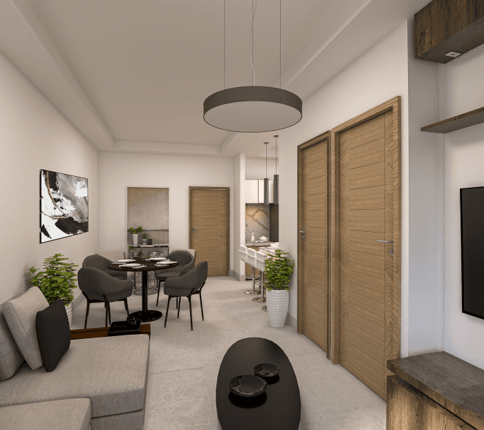 Apartamento de 1 Habitación en Venta en Bella Vista  - foto 3